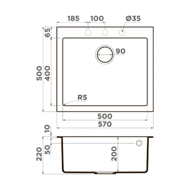 Bosen 57A wh фото 4